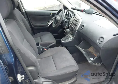 2003 Pontiac Vibe z USA, uszkodzony, nr VIN 5Y2SL62883Z451473